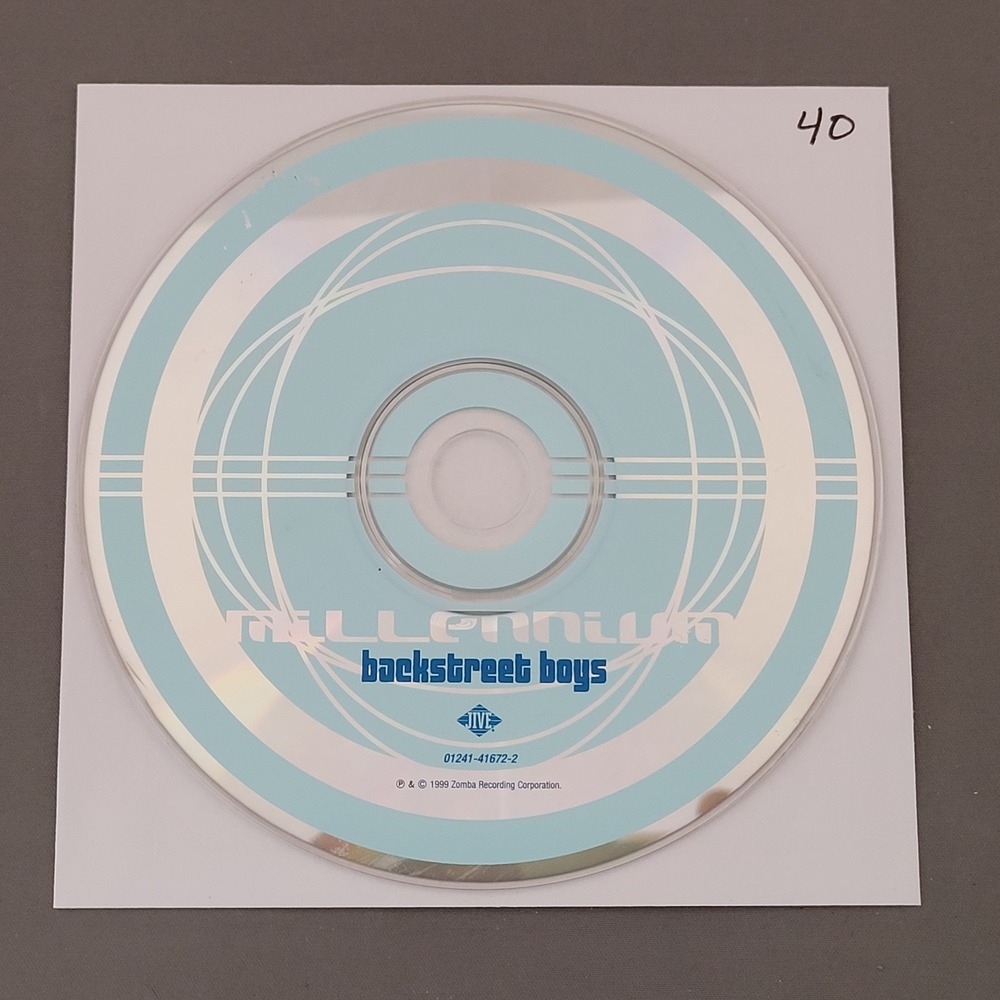 Millennium‎ by Backstreet Boys (CD, 1999) Pop - DISC ONLY